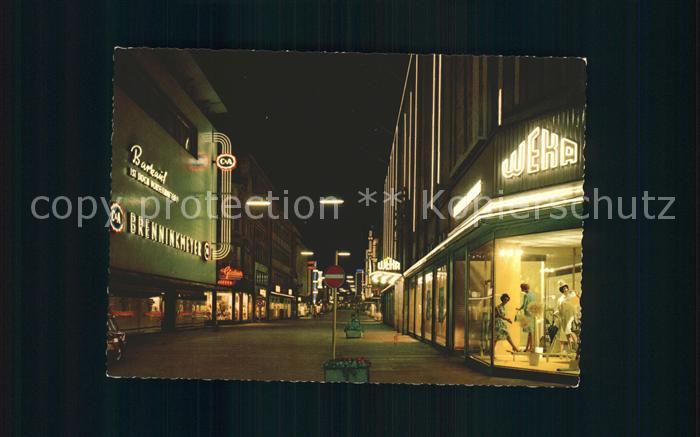 GELSENKIRCHEN NRW Bahnhofstrasse