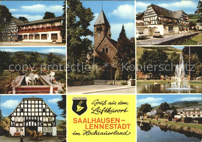 Saalhausen Sauerland Haus Rameil Pension Voss