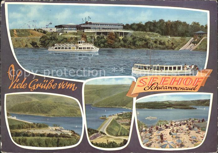 Heimbach Eifel Seehof Schwammenauel