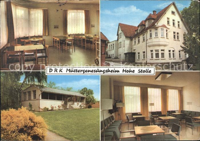Loewensen DRK Muettergenesungsheim Hohe Stolle
