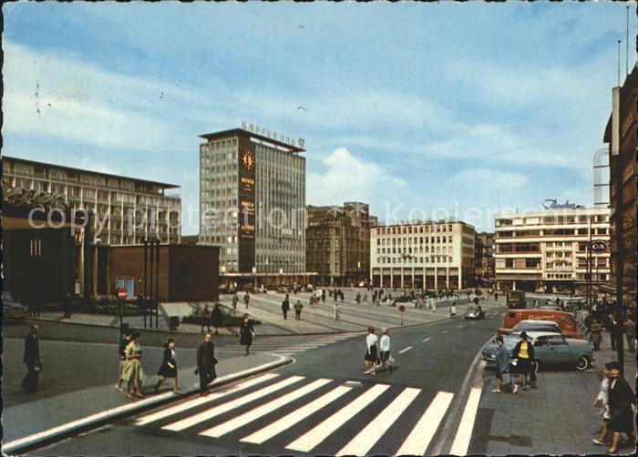 Essen Ruhr Gildenplatz