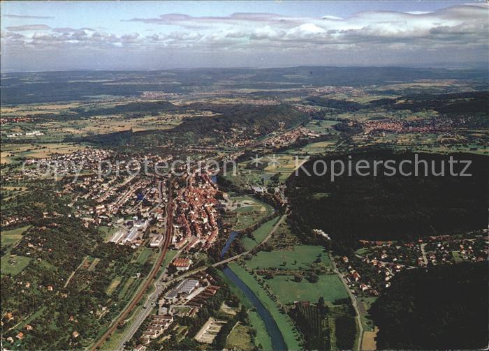 Eutingen Pforzheim Fliegeraufnahme