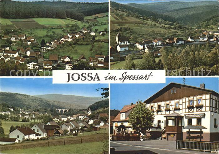 Jossa Schluechtern Sinntal Gasthaus Jossgrund