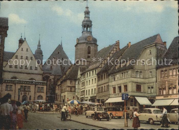 Eisleben Marktplatz