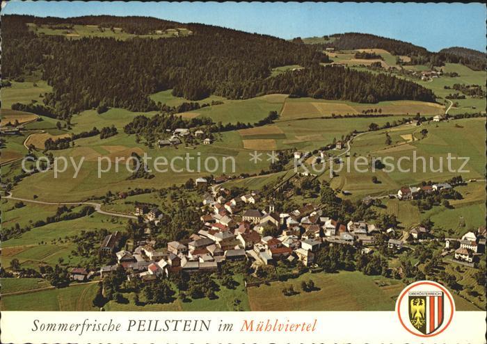 Peilstein Muehlviertel Fliegeraufnahme