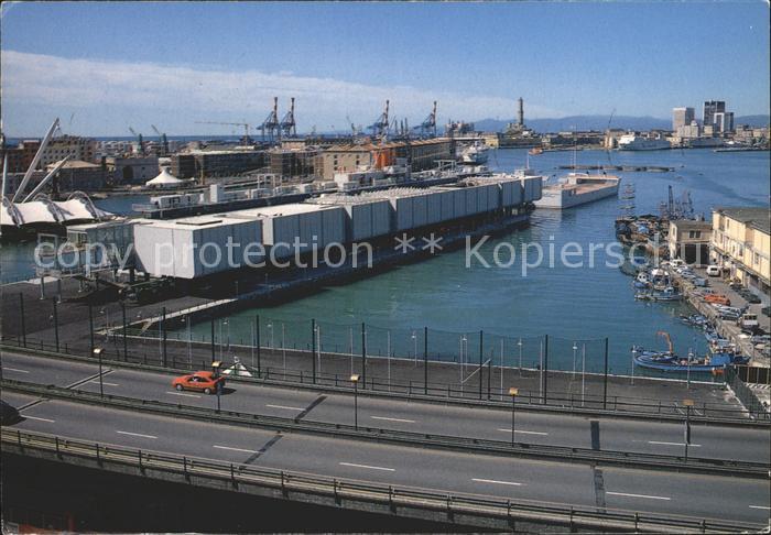 Genova Genua Liguria Porto Hafen