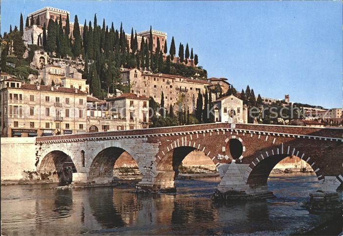 Verona Veneto Ponte Pietra