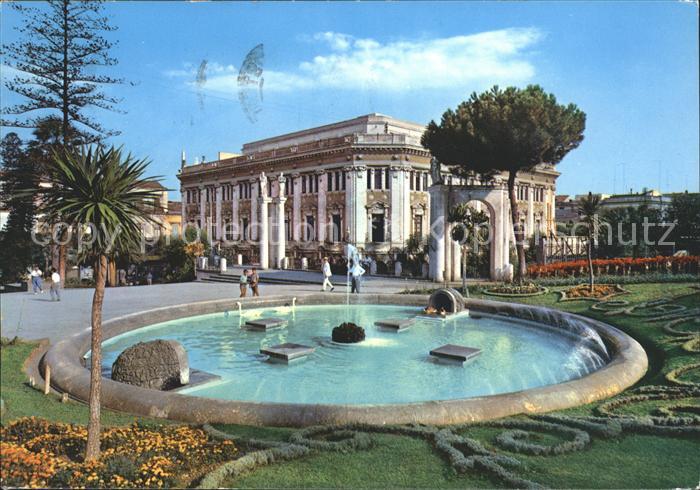 Catania Villa Bellini Palazzo delle Poste