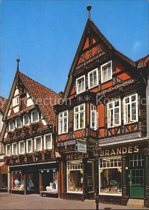 Celle Niedersachsen Fachwerkhaeuser Zoellnerstrasse
