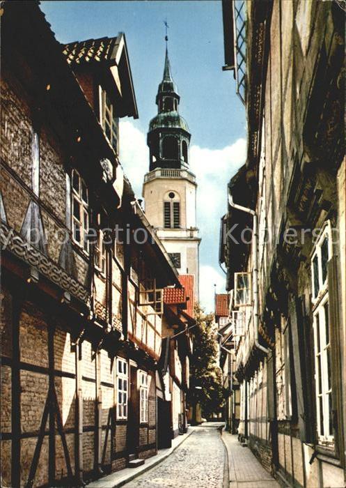 Celle Niedersachsen Kalandgasse
