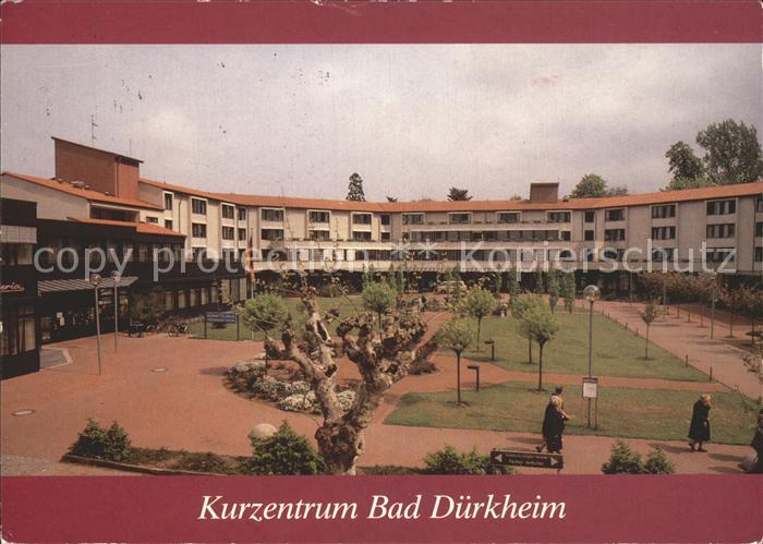 Bad Duerkheim Kurzentrum