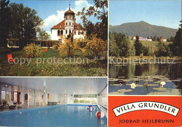 Bad Heilbrunn Pension Villa Grundler