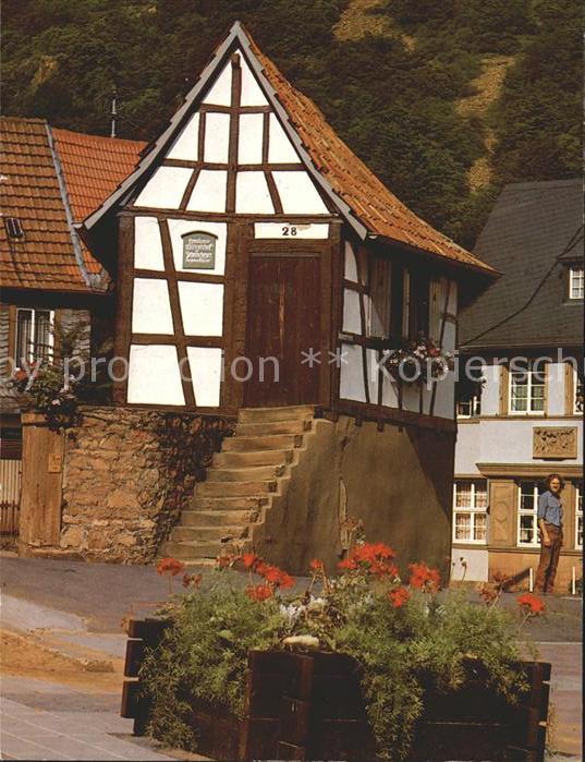 Ebernburg Ehemaliger Hahnenhof Zehntscheuer