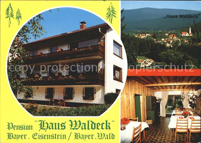 Bayerisch Eisenstein Pension Haus Waldeck