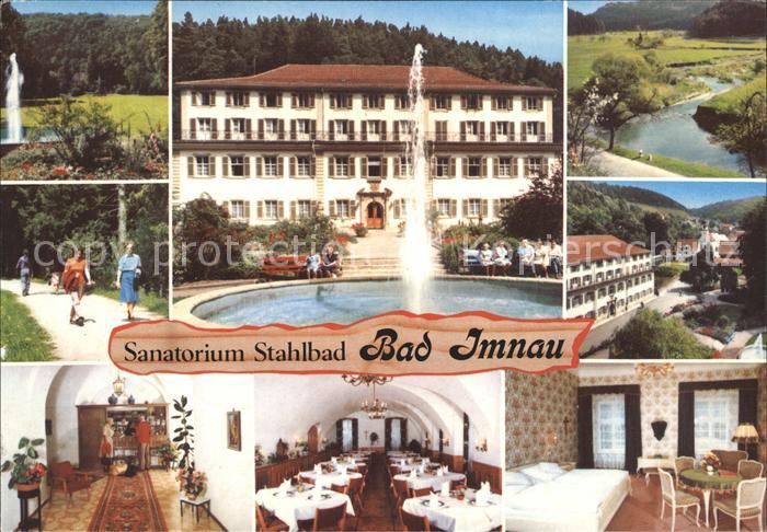 Bad Imnau Sanatorium Stahlbad