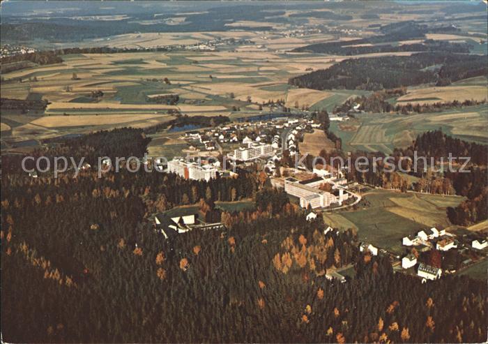 Bad Alexandersbad Schlankheitskuren Fliegeraufnahme