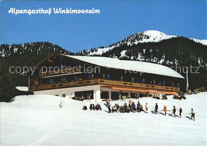 Reit Winkl Alpengasthof Winklmoosalm