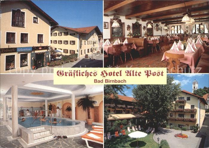 Bad Birnbach Graefliches Hotel Alte Post