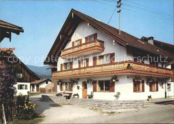 Benediktbeuern Haus Huber