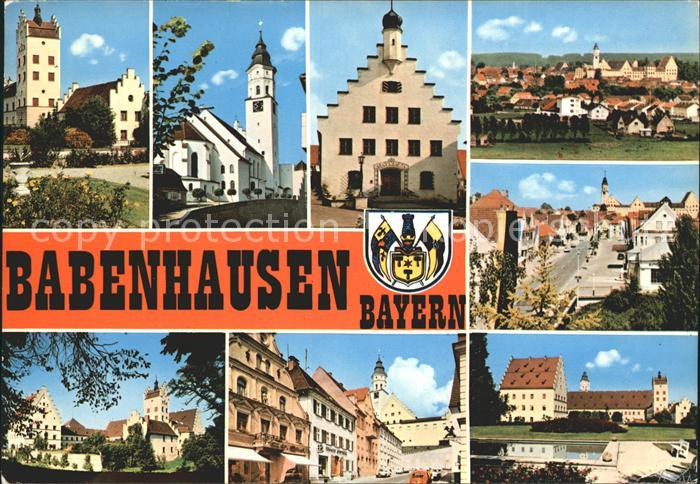 Babenhausen Schwaben Ortsansichten