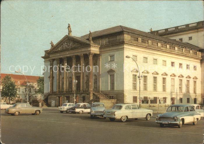 BERLIN  CITY Deutsche Staatsoper
