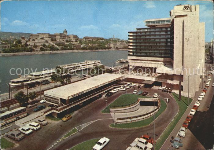 Budapest Hotel Duna Inter Continental