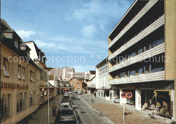Westerland Sylt Strandstrasse Sparkasse