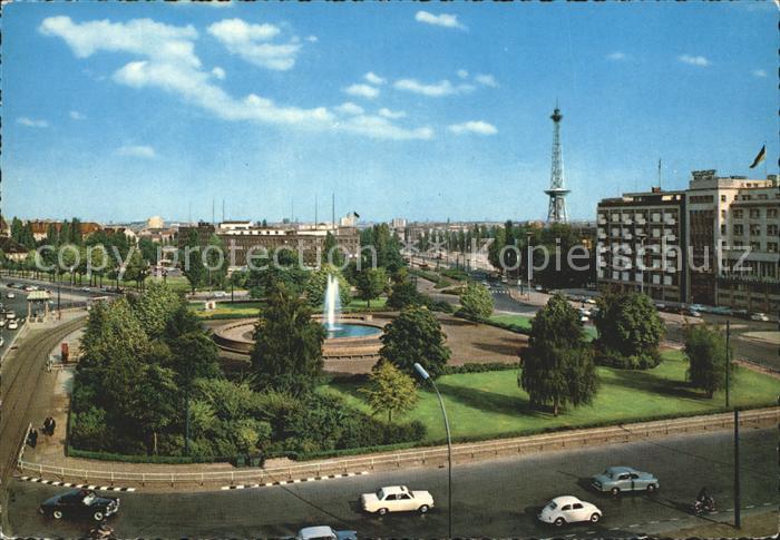 BERLIN  CITY Theodor-Heuss-Platz