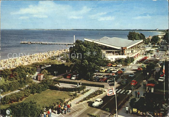 Scharbeutz Ostseebad Strand Meerwasserwellenbad