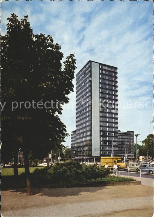Frankfurt Main Zuerich-Hochhaus