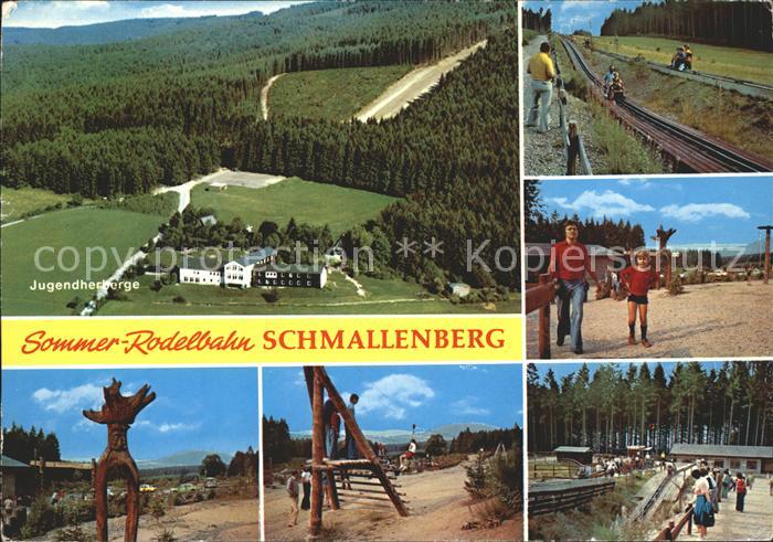 Schmallenberg Jugendherberge Sommer-Rodelbahn