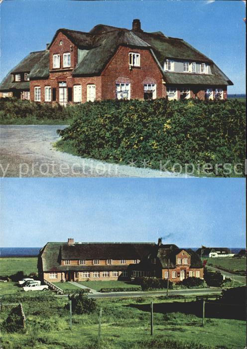Rantum Sylt Gasthaus-Pension Boysen
