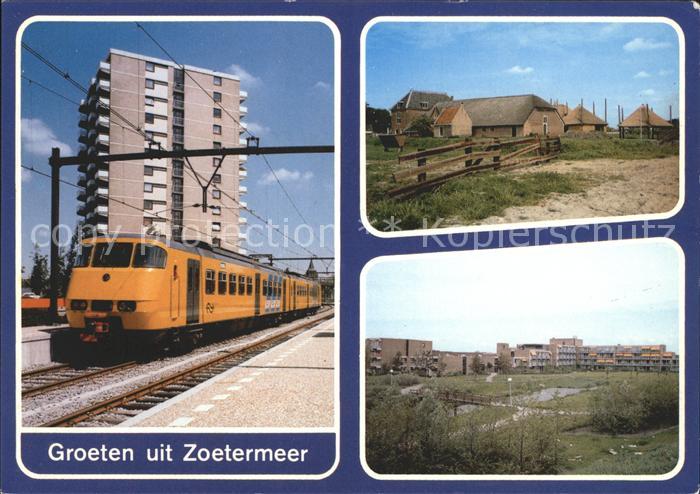 Zoetermeer Eisenbahn Hochhaus