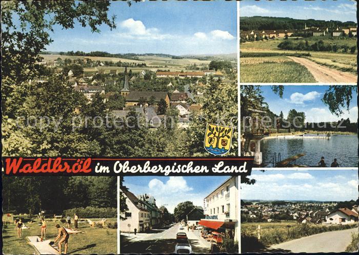 Waldbroel Ortsansichten