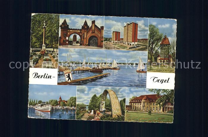 Berlin-Tegel Ortsansichten