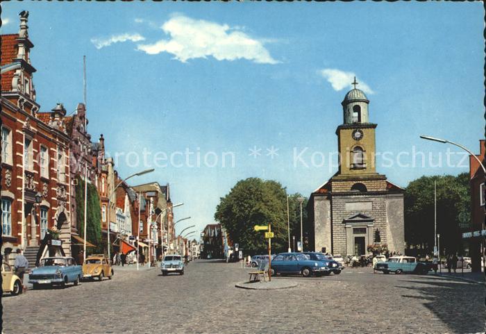Husum Nordfriesland Marktplatz Rathaus