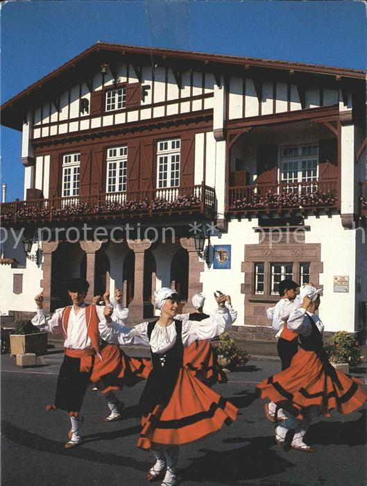 Bidart Groupe folklorique Xinkako Mairie