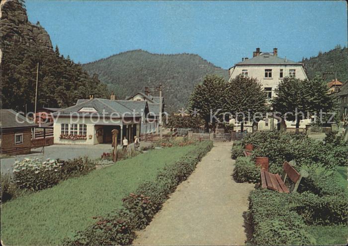 Oybin Sachsen Bahnhof