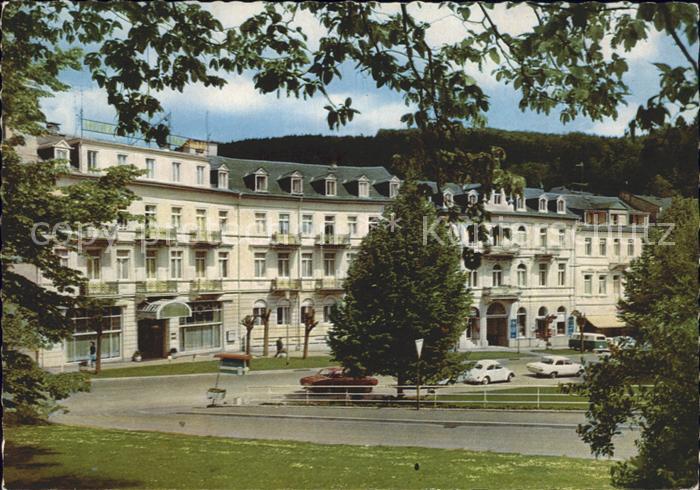 Bad Schwalbach Kurviertel