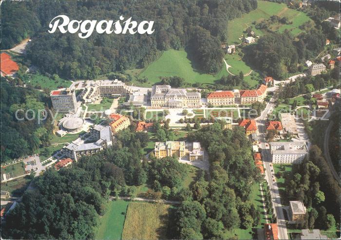 Rogaska Slatina Fliegeraufnahme