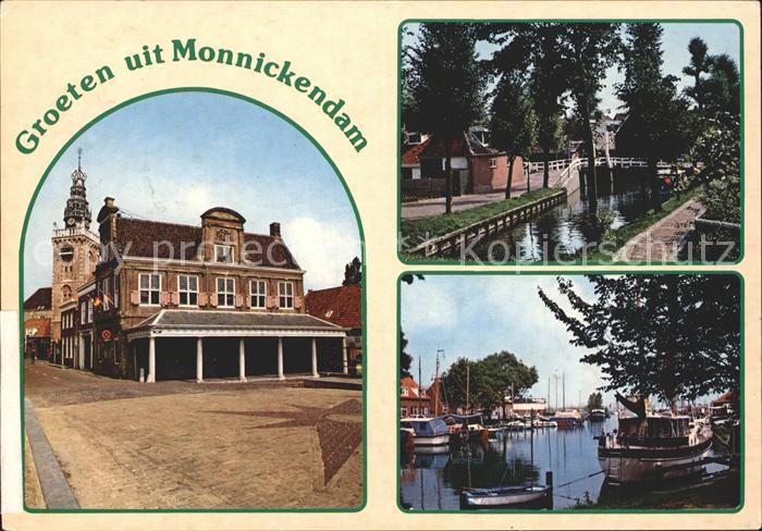 Monnickendam Ortsansichten