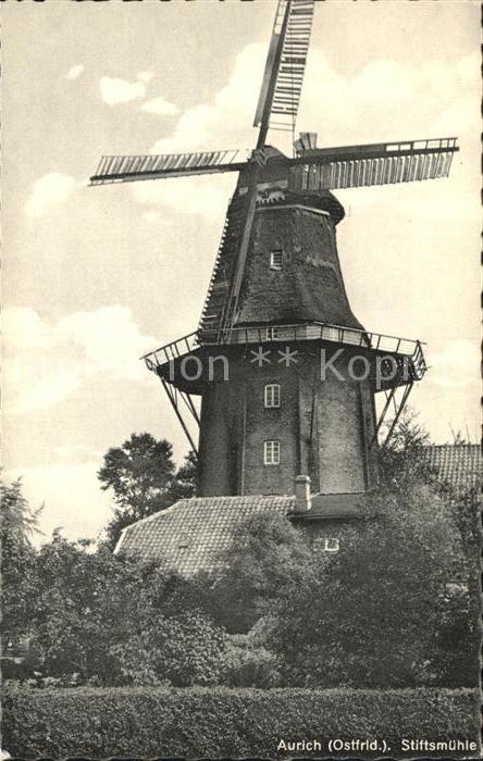 Windmuehle Aurich Stiftsmuehle
