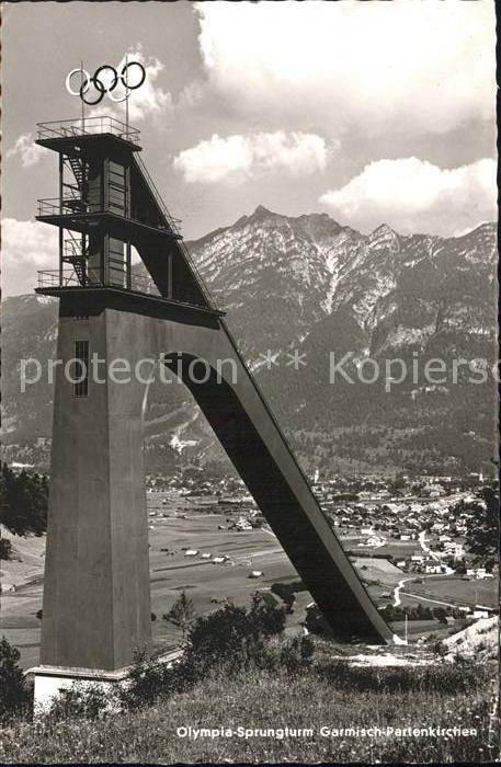 Ski-Flugschanze Olympia-Sprungschanze Garmisch-Partenkirchen