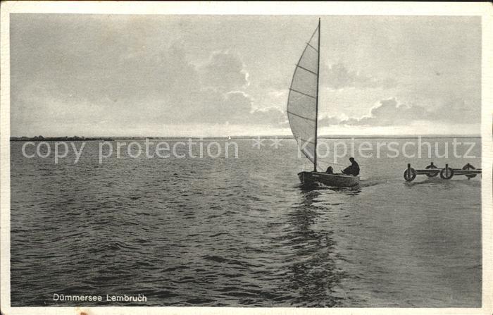 Segelboote Dümmersee Lembruch