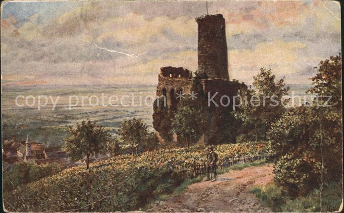 Hoffmann Heinrich Strahlenburg Schriesheim Nr. 127