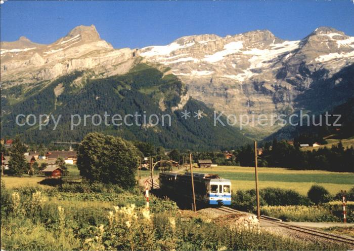 Bergbahn Vallee des Ormonts Gstaad Les Diablerets