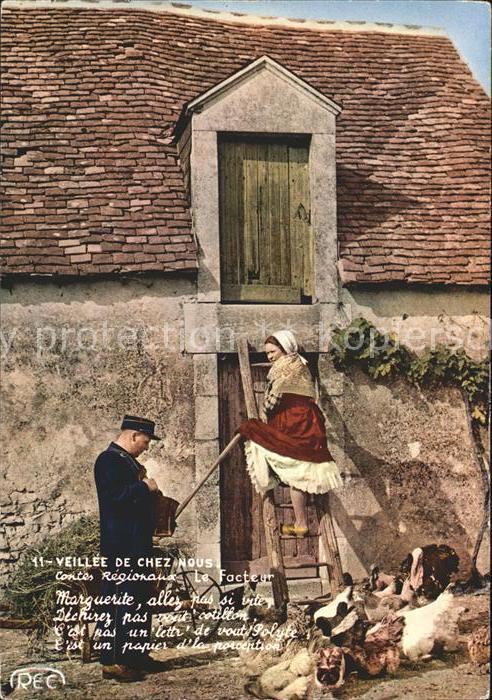 Maerchen Sagen Veillee de Chez Nous Le Facteur