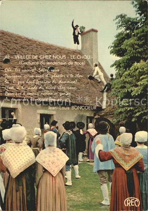 Maerchen Sagen Veillee de chez nous Le Chou Jean-Louis Boncoeur