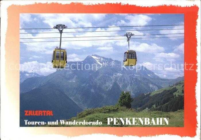 Seilbahn Penkenbahn Mayrhofen Zillertal Gruenberg