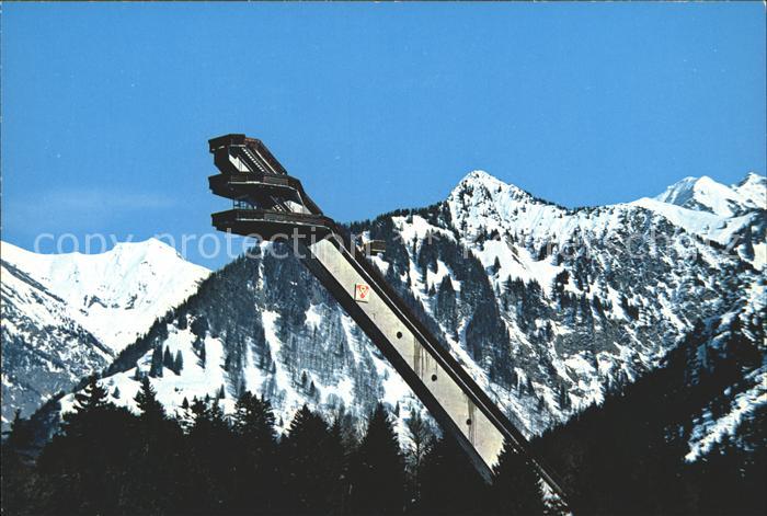 Ski-Flugschanze Heini-Klopfer Oberstdorf